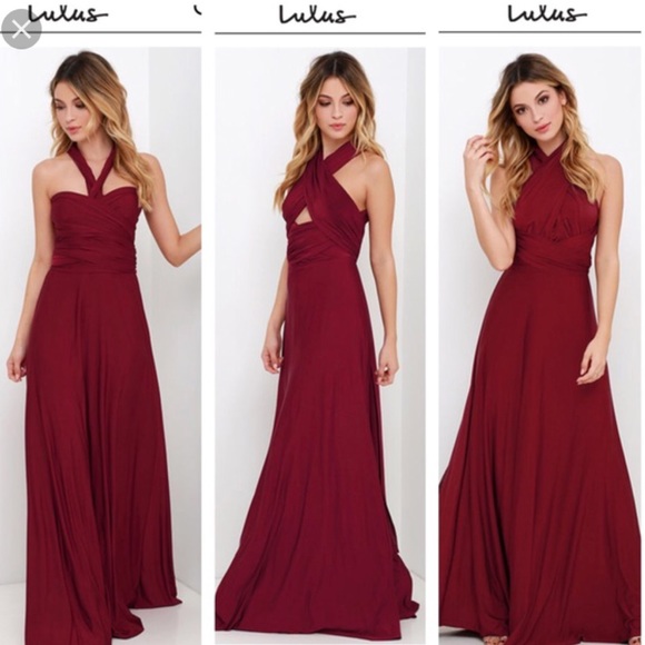 lulus maxi dress tricks of the trade